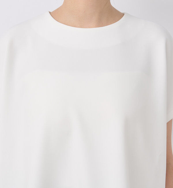  「【やわらかな着心地】ハーフスリーブダンボールプルオーバー」|Tシャツ・カットソー|