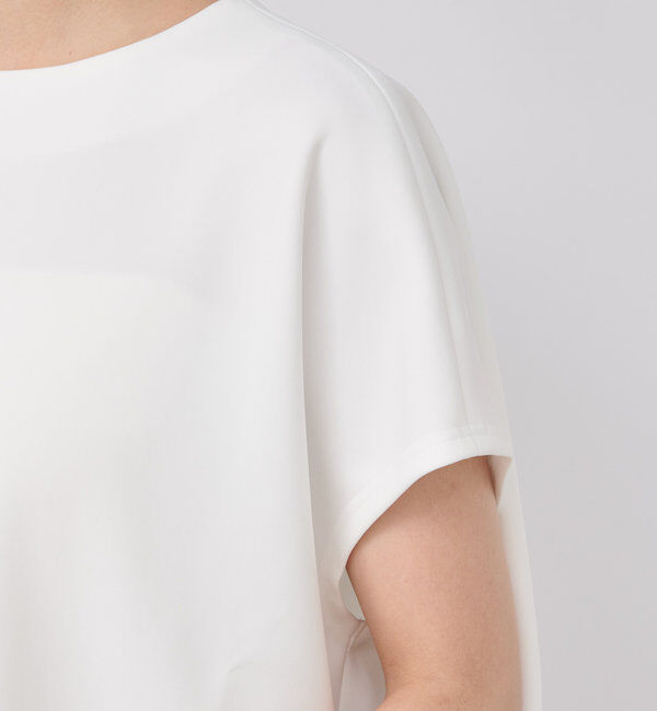  「【やわらかな着心地】ハーフスリーブダンボールプルオーバー」|Tシャツ・カットソー|