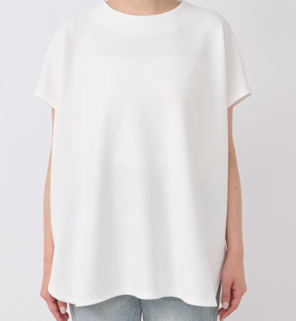  「【やわらかな着心地】ハーフスリーブダンボールプルオーバー」|Tシャツ・カットソー|