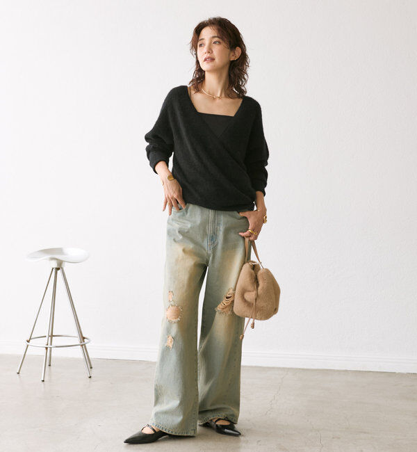  「【首元に程よいアクセント】ワントップチョーカー」|リング|