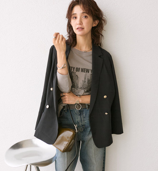  「【首元に程よいアクセント】ワントップチョーカー」|リング|