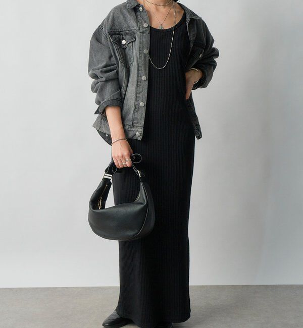  「【R.good(アールドットグッド)】コインショートネックレス」|リング|