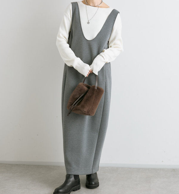  「【R.good(アールドットグッド)】リブショートブーツ」|ショートブーツ|