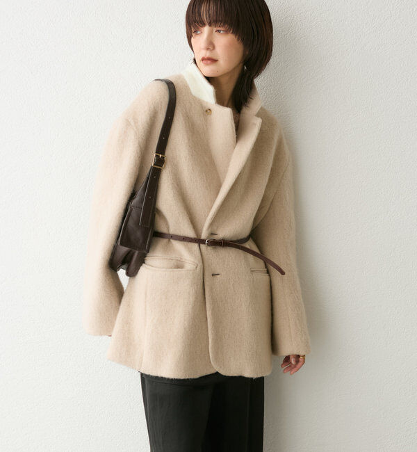  「【コーデのポイントに】レザー細ベルト」|ベルト|