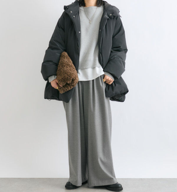  「【キャッチーなロゴがポイント】パイル刺繍ニット」|ニット・セーター|