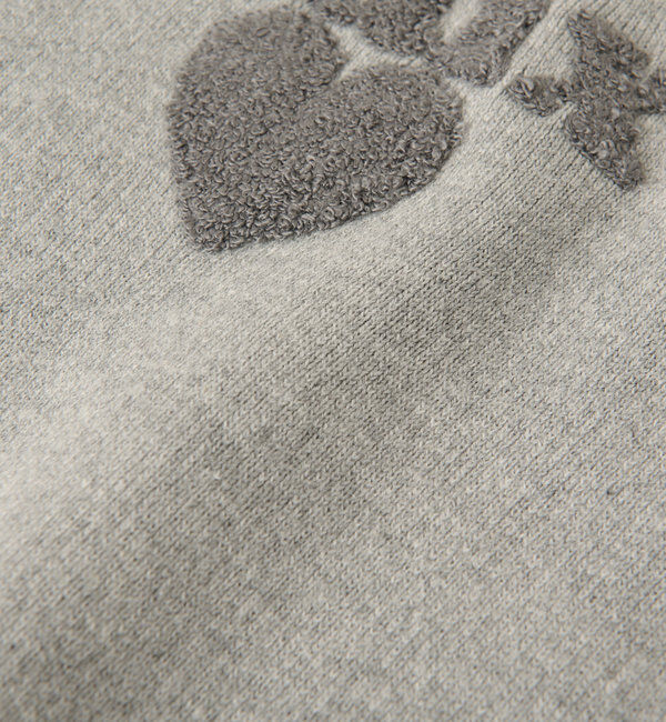  「【キャッチーなロゴがポイント】パイル刺繍ニット」|ニット・セーター|