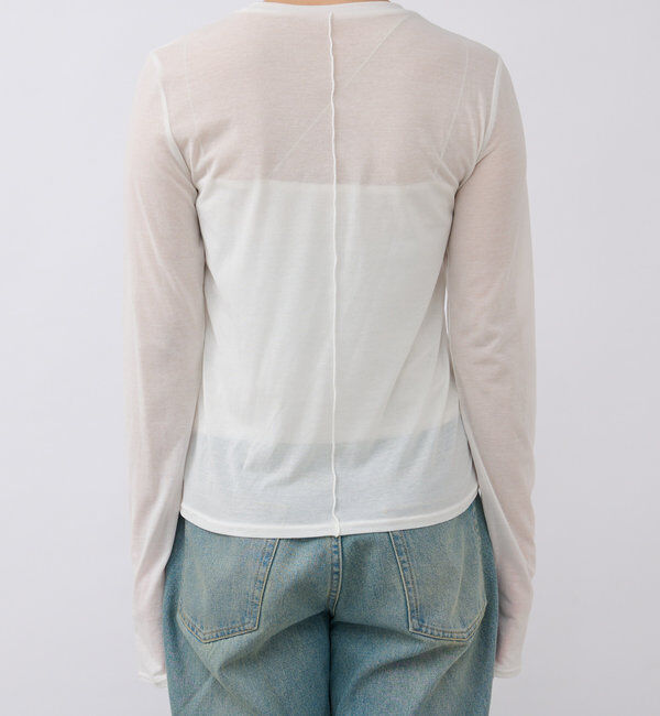  「シアーカットソー」|Tシャツ・カットソー|