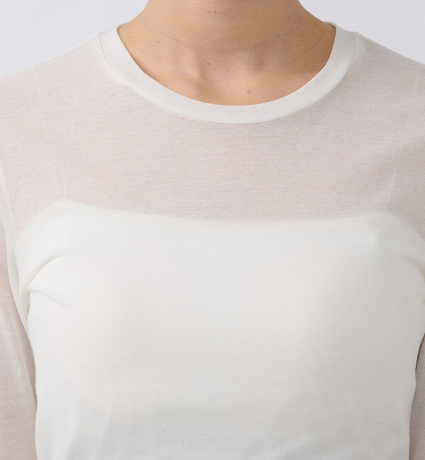  「シアーカットソー」|Tシャツ・カットソー|