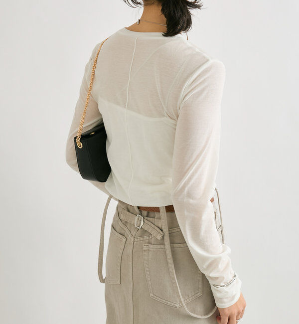  「シアーカットソー」|Tシャツ・カットソー|