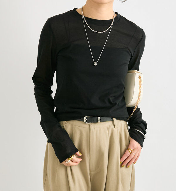  「シアーカットソー」|Tシャツ・カットソー|