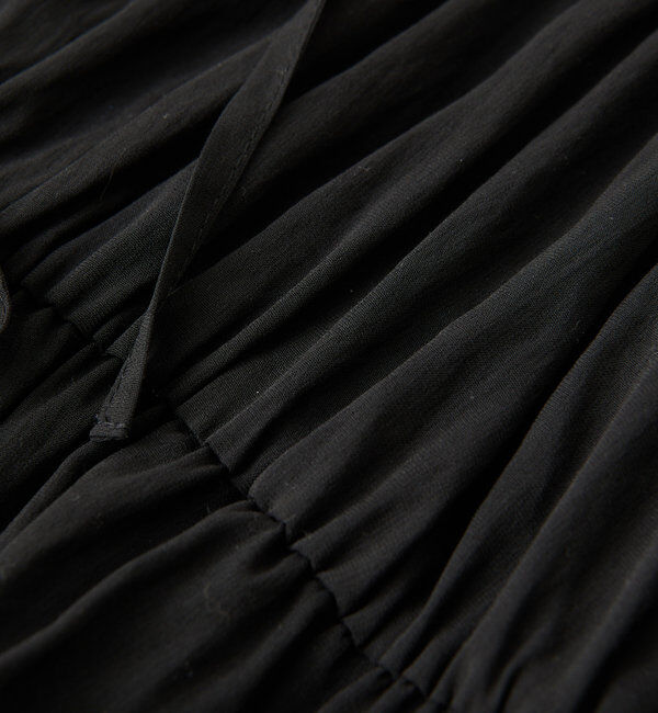  「【一枚でも羽織でも活躍！】ギャザーストリングブラウス」|シャツ・ブラウス|