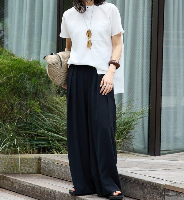  「【R.good(アールドットグッド)】drop&ballネックレス」|ブローチ・コサージュ|