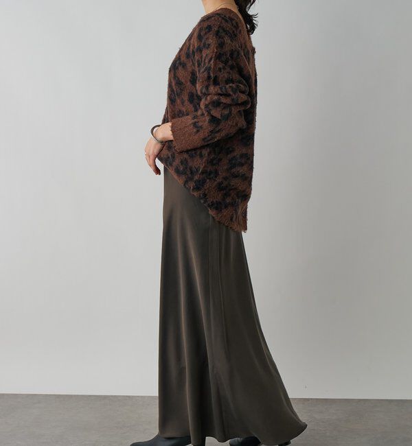  「レオパードシャギーニット」|ニット・セーター|