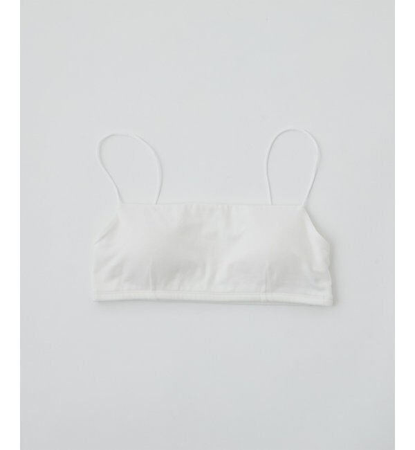 La nature linge「【La nature linge】ベア天竺キャミソールブラ」|インナー|