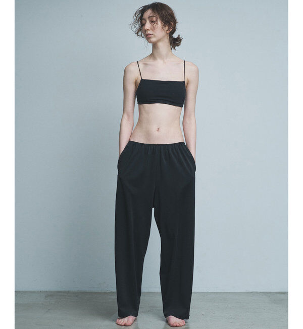 La nature linge「【La nature linge】ベア天竺キャミソールブラ」|インナー|