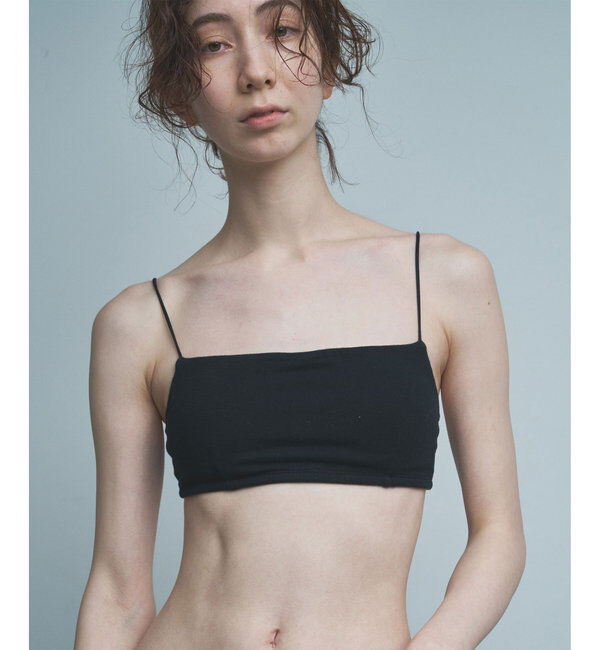 La nature linge「【La nature linge】ベア天竺キャミソールブラ」|インナー|