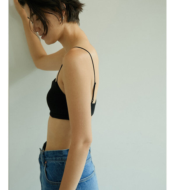 La nature linge「【La nature linge】ベア天竺キャミソールブラ」|インナー|