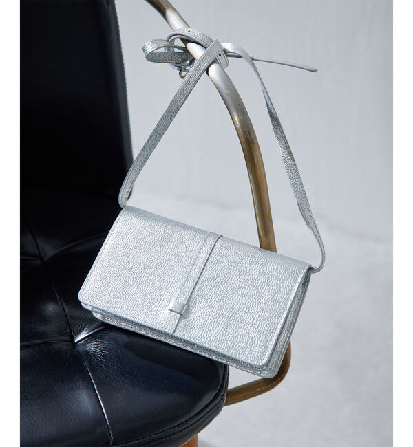 2.718「【2.718】ウォレットミニバッグ」|トートバッグ|シルバー