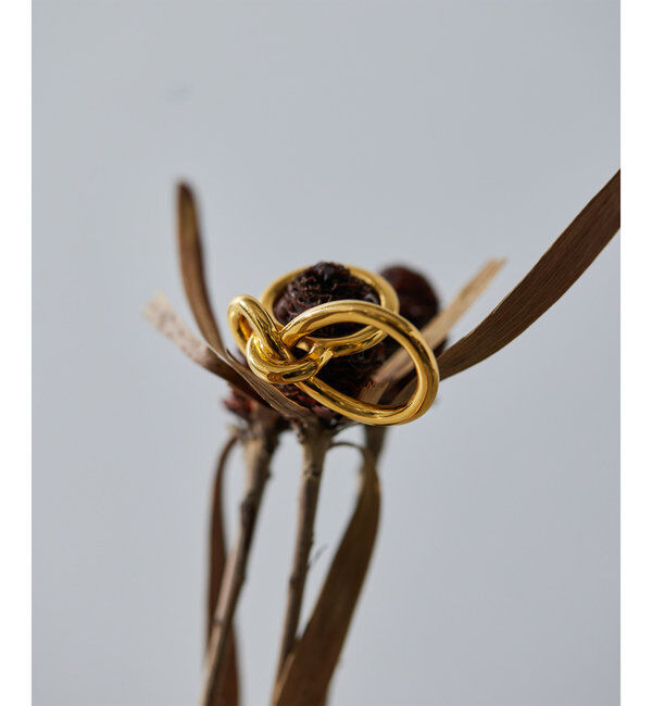 Hoaw.「【Hoaw.】サークルリング」|リング|