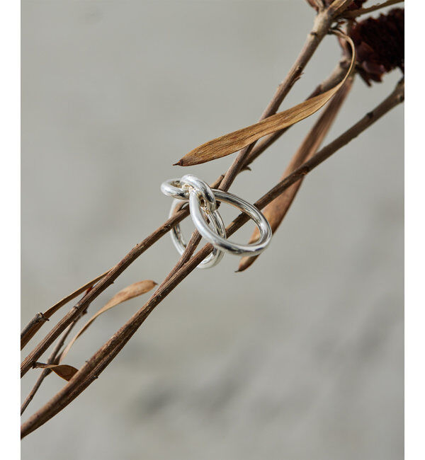 Hoaw.「【Hoaw.】サークルリング」|リング|シルバー系