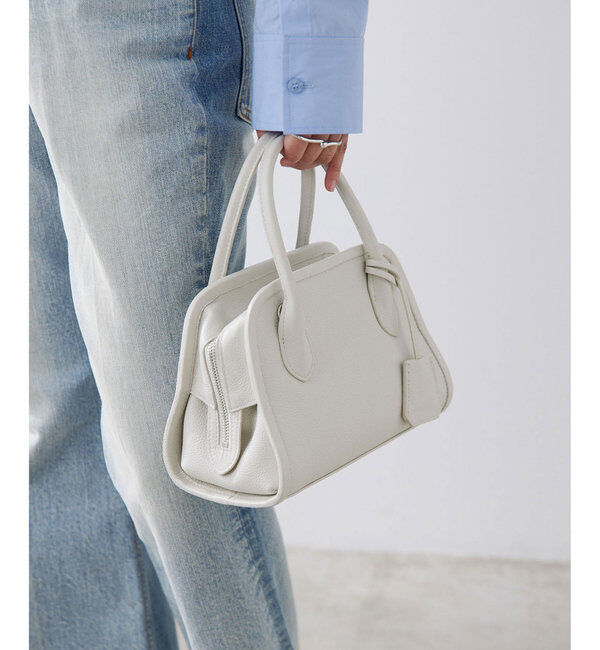 Hoaw.「【Hoaw.】ミニボストンバッグ」|トートバッグ|