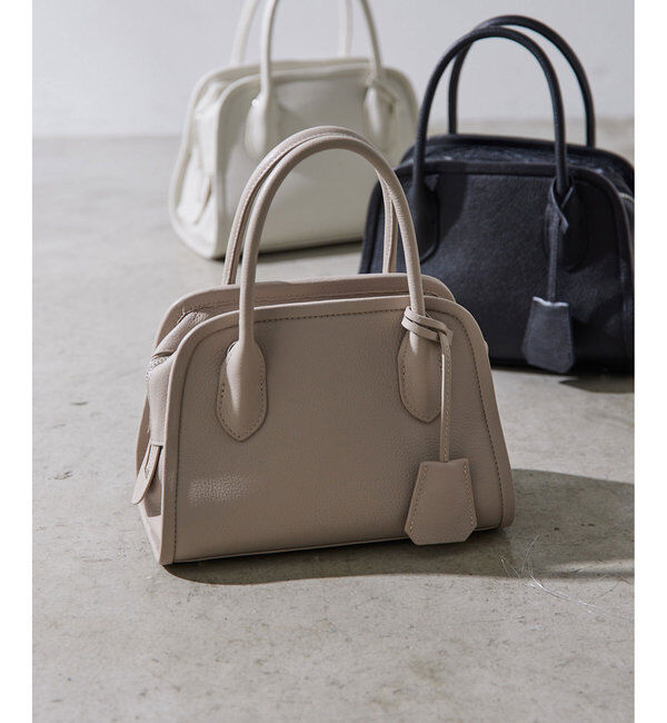 Hoaw.「【Hoaw.】ミニボストンバッグ」|トートバッグ|トープ