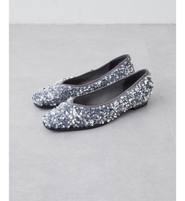  「【2.718】スパンコールパンプス」|パンプス|