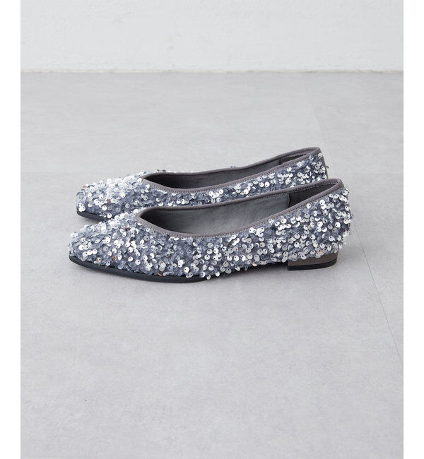  「【2.718】スパンコールパンプス」|パンプス|