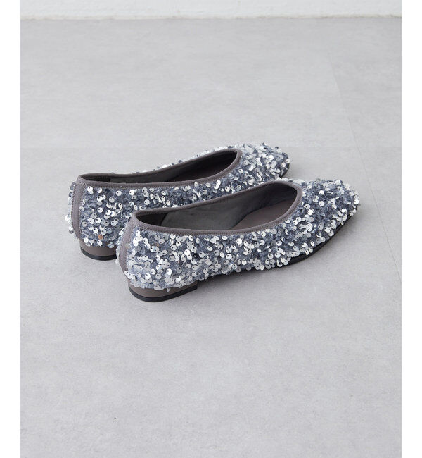  「【2.718】スパンコールパンプス」|パンプス|