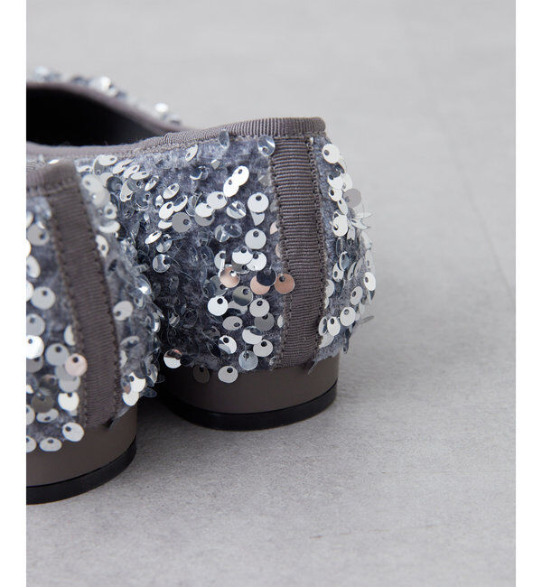  「【2.718】スパンコールパンプス」|パンプス|