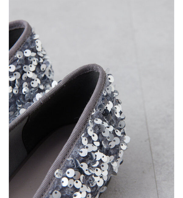  「【2.718】スパンコールパンプス」|パンプス|