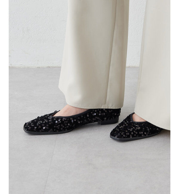  「【2.718】スパンコールパンプス」|パンプス|