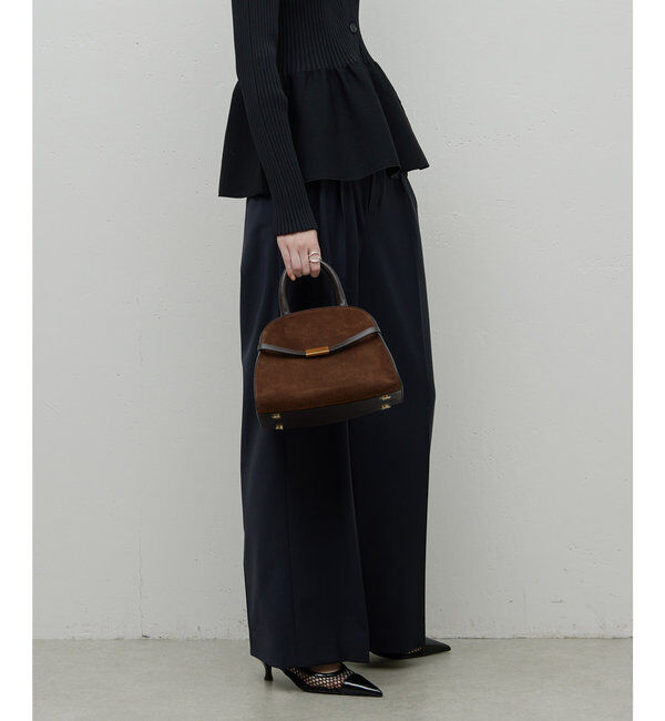  「【セットアップ/スリーピース対応】ウーステッド2タックパンツ」|スラックス|