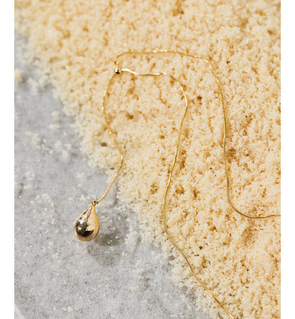  「ドロップトップY字ネックレス」|ネックレス|