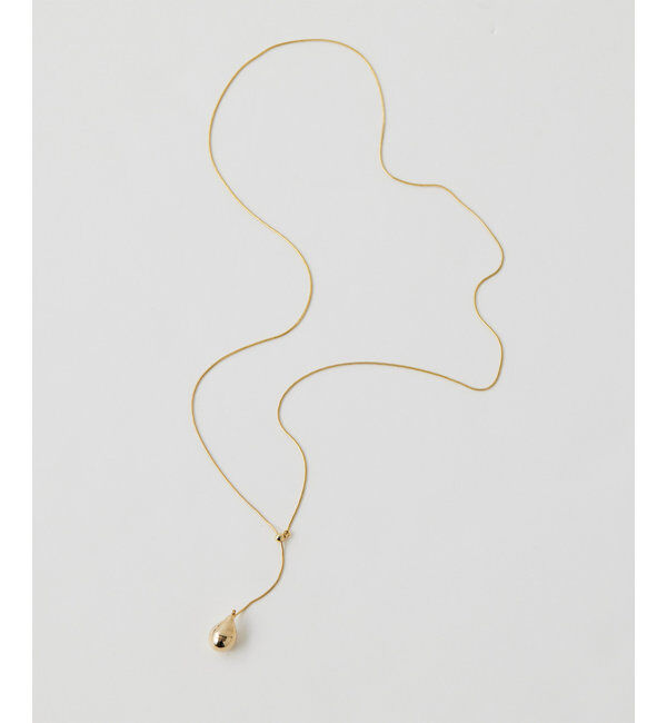  「ドロップトップY字ネックレス」|ネックレス|