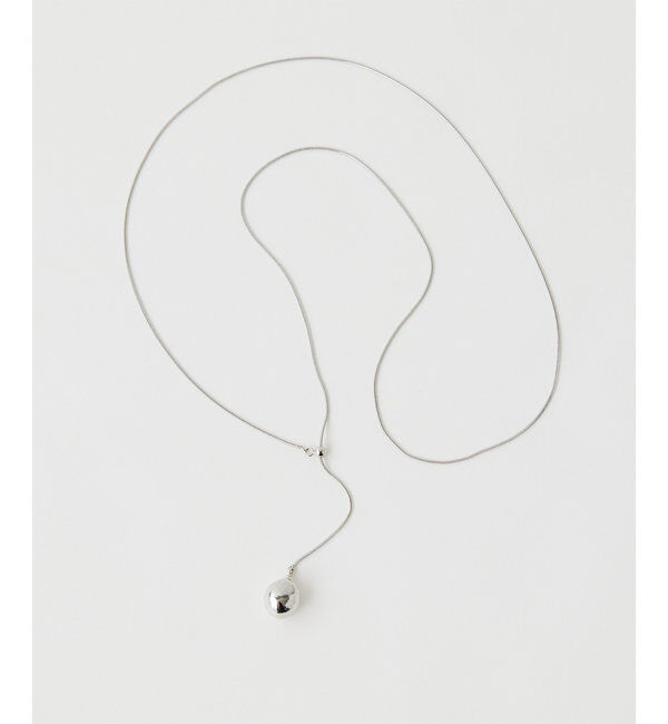  「ドロップトップY字ネックレス」|ネックレス|