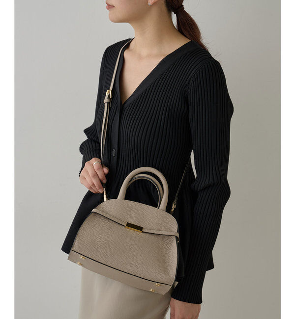  「【NOVIA】別注ミニボストンバッグ / ISABEL MINI」|ボストンバッグ|ベージュ