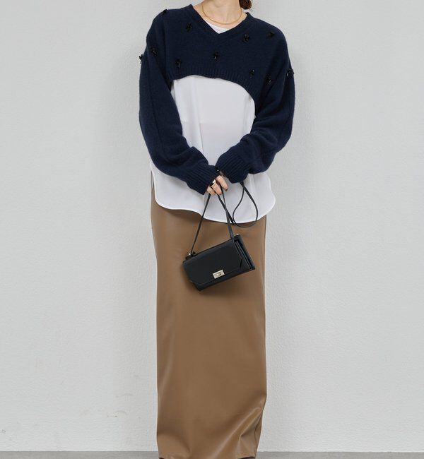  「ラウンドブラウスTee」|シャツ・ブラウス|