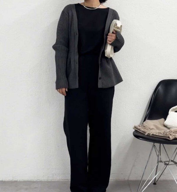  「ラウンドブラウスTee」|シャツ・ブラウス|