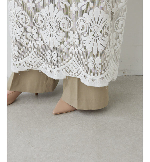  「レースキャミワンピース」|ワンピース|