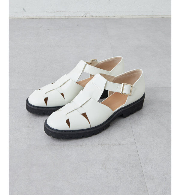  「【2.718】ボリュームグルカサンダル」|サンダル|