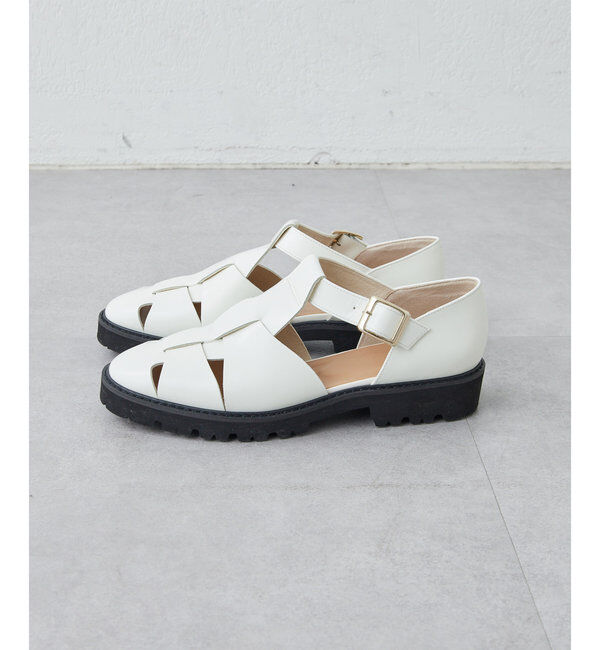  「【2.718】ボリュームグルカサンダル」|サンダル|