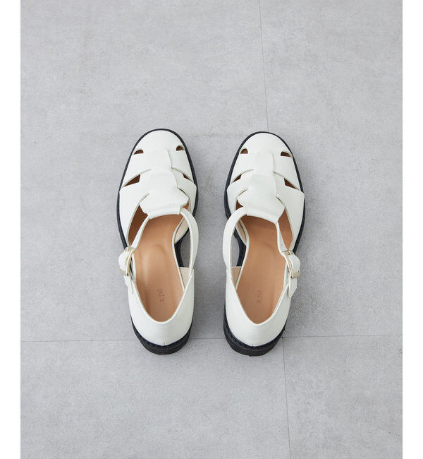  「【2.718】ボリュームグルカサンダル」|サンダル|