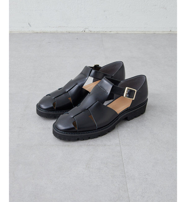  「【2.718】ボリュームグルカサンダル」|サンダル|