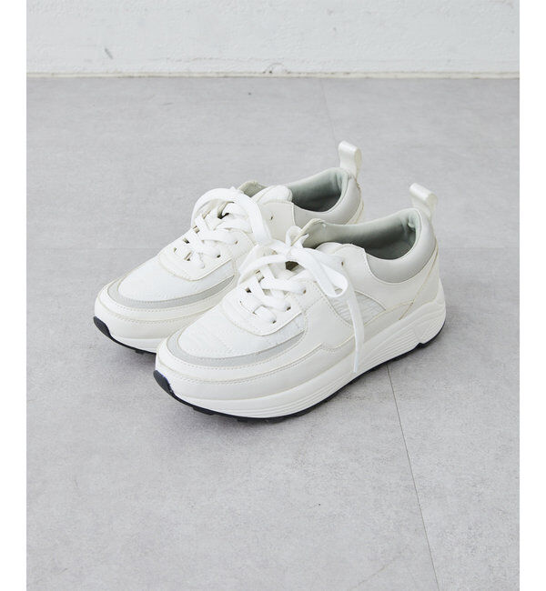  「【2.718】キルティングスニーカー」|スニーカー|