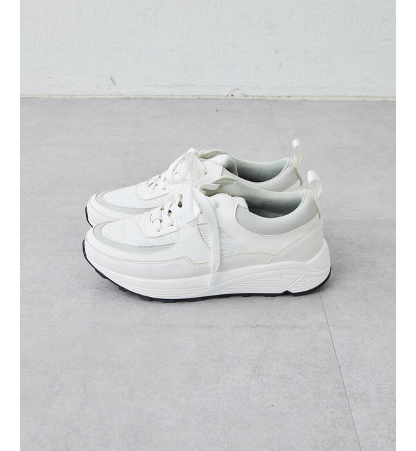  「【2.718】キルティングスニーカー」|スニーカー|