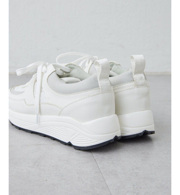  「【2.718】キルティングスニーカー」|スニーカー|