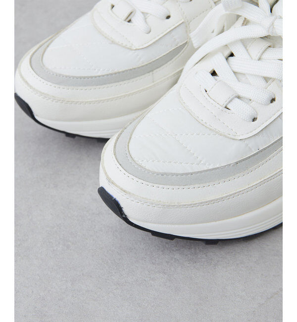  「【2.718】キルティングスニーカー」|スニーカー|