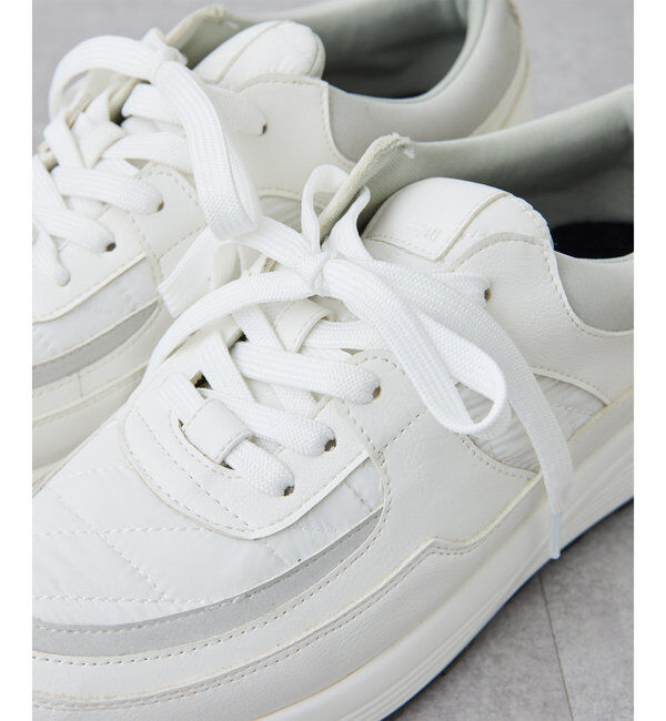  「【2.718】キルティングスニーカー」|スニーカー|