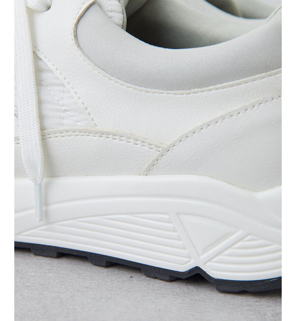  「【2.718】キルティングスニーカー」|スニーカー|